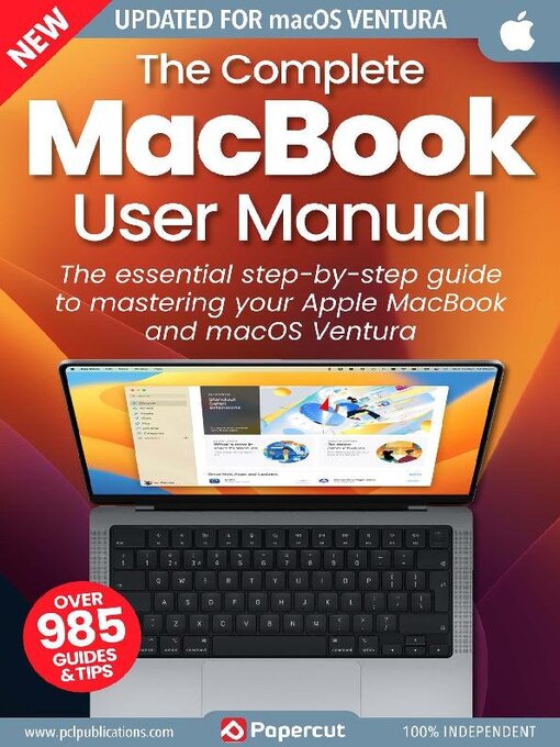 Title details for MacBook & macOS The Complete Manual by Papercut Limited - Available